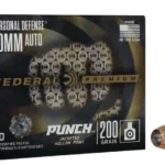 Federal Personal Defense Punch Handgun Ammunition 10mm Auto 200gr JHP 1100 fps 20/ct 2 https3A2F2Fmedia.chattanoogashooting.com2Fimages2Fproduct2FFAPD10P12FFAPD10P1
