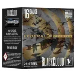 Federal Black Cloud Waterfowl Shotshells 16ga 2-3/4" 7/8oz 1450fps #4 25/ct 2 https3A2F2Fmedia.chattanoogashooting.com2Fimages2Fproduct2FFAPWBX16742FFAPWBX16721