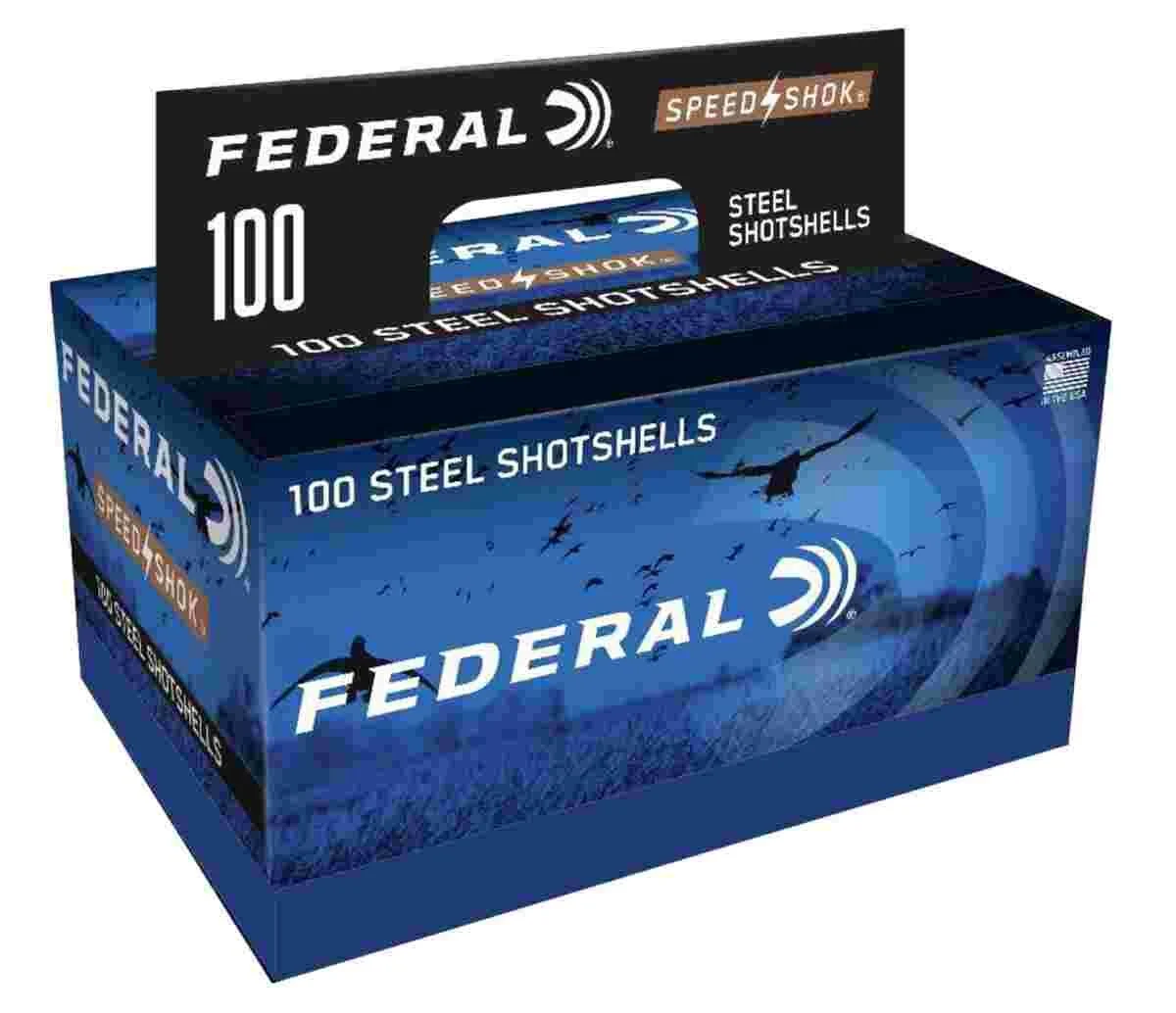 Federal Speed-Shok Shotshells 12 ga 3" 1-1/4oz 1450 fps #2 100/ct 1 Federal Speed-Shok Shotshells 12 ga 3" 1-1/4oz 1450 fps #2 100/ct