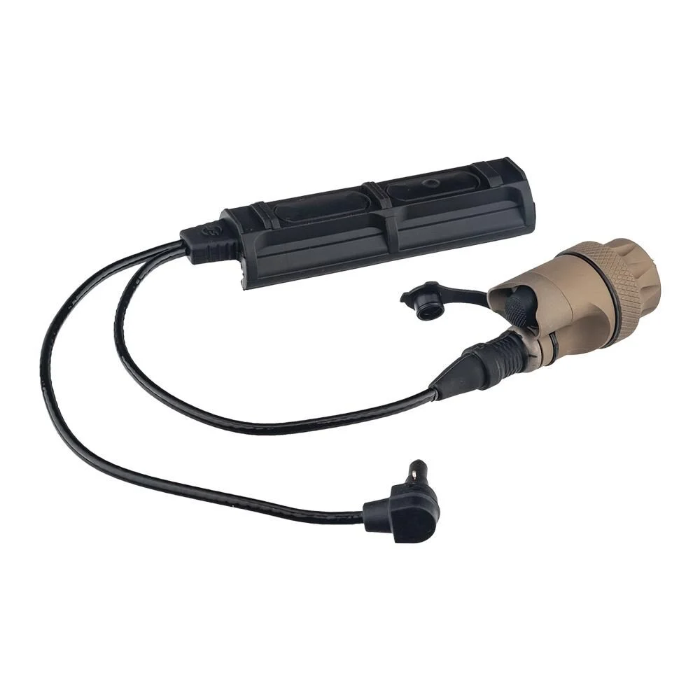 Surefire DS-SR)7-D-IT Weapon Light Switch Waterproof Switch Assembly for Scout Light Weapon Lights & ATPIAL/DBAL Lasers Tan 1 Surefire DS-SR)7-D-IT Weapon Light Switch Waterproof Switch Assembly for Scout Light Weapon Lights & ATPIAL/DBAL Lasers Tan