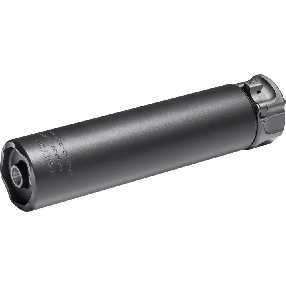 Surefire 2nd Gen Fast Attach SOCOM556-RC2 Suppressor 5.56mm Stainless Steel Black 1 Surefire 2nd Gen Fast Attach SOCOM556-RC2 Suppressor 5.56mm Stainless Steel Black