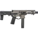 Springfield Saint Victor PDW 9mm Luger 32rd Magazine(1) 5.5'' Barrel w/SB PDW Brace Tungsten Finish 2 https3A2F2Fmedia.chattanoogashooting.com2Fimages2Fproduct2FFKSTV95509TPDW2FFKSTV95509TPDW 4