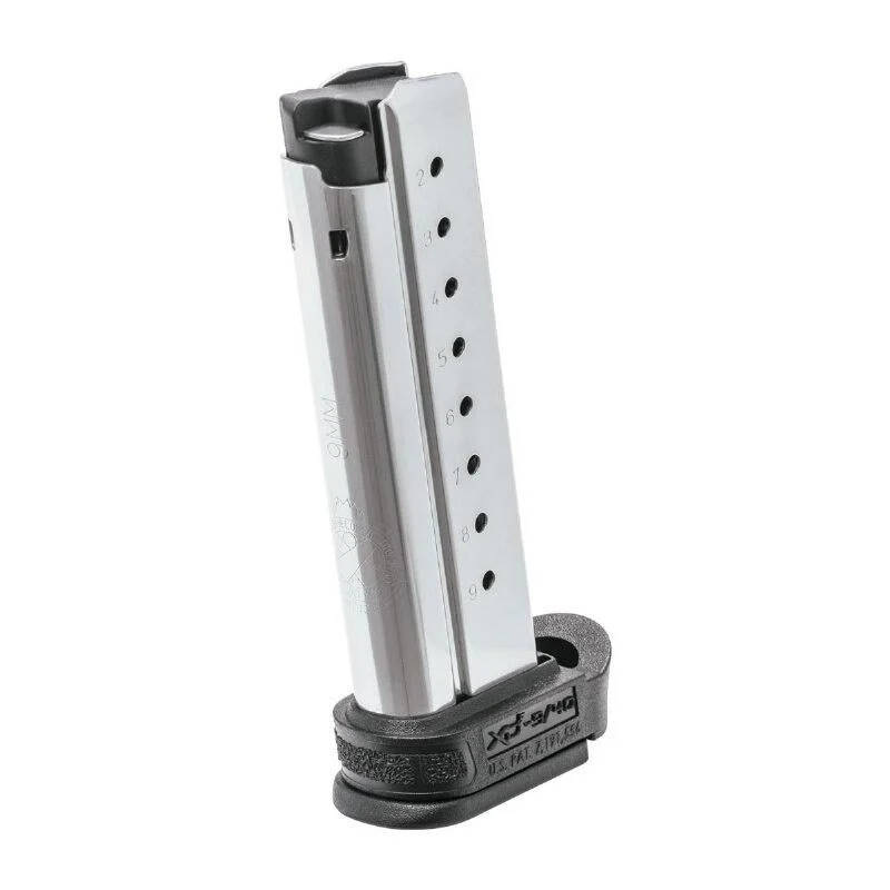 Springfield Armory XD-E Handgun Magazine with EXT Sleeve 9mm Luger 9/rd 1 Springfield Armory XD-E Handgun Magazine with EXT Sleeve 9mm Luger 9/rd