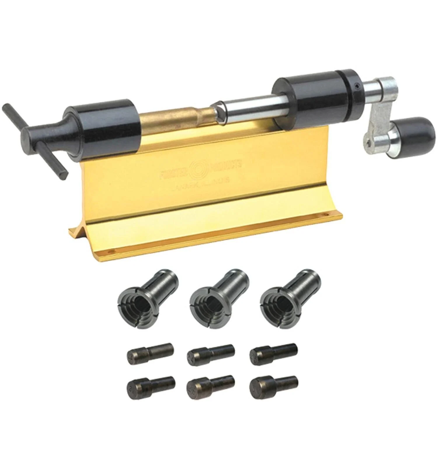Forster Original Case Trimmer Kit (Includes 6 Pilots & 3 Collets) 1 Forster Original Case Trimmer Kit (Includes 6 Pilots & 3 Collets)