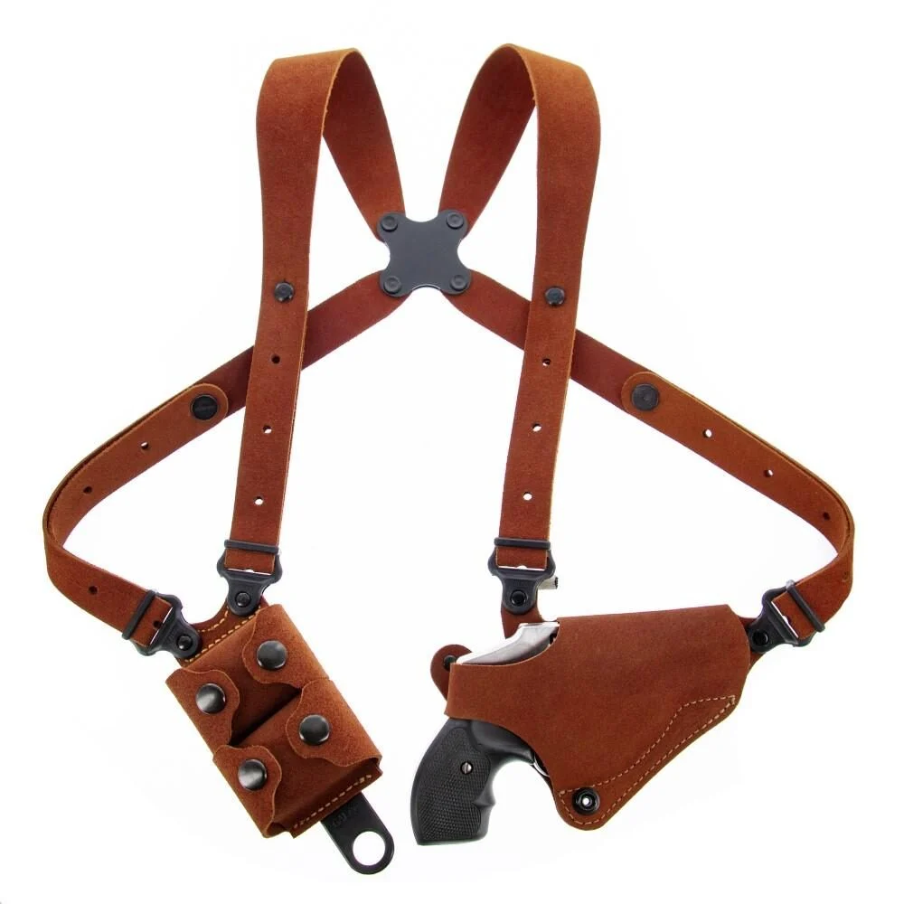 Galco Classic Lite 2.0 Shoulder System Holster for S&W J Frame Natural RH 1 Galco Classic Lite 2.0 Shoulder System Holster for S&W J Frame Natural RH