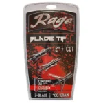 Rage Black Series Broadheads 2" 100 gr 3/ct 2 https3A2F2Fmedia.chattanoogashooting.com2Fimages2Fproduct2FGFR531002FGFR53100 1