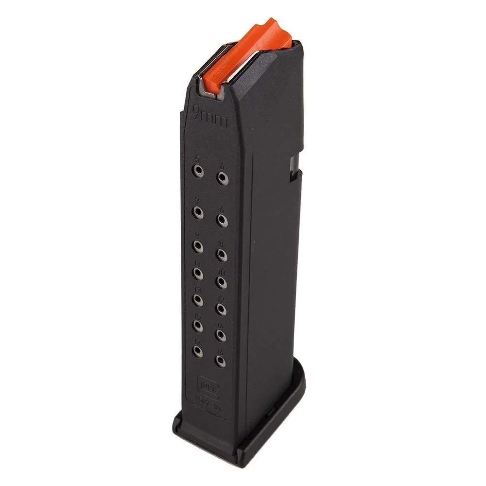 Glock Gen5 Factory Magazine G17 G17L G19 G26 G34 9mm Luger 17/rd (BULK) 1 Glock Gen5 Factory Magazine G17 G17L G19 G26 G34 9mm Luger 17/rd (BULK)
