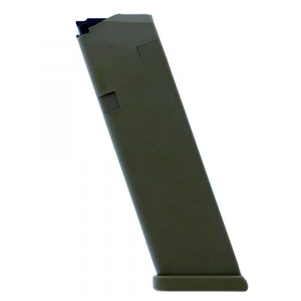 Glock Gen5 Factory Handgun Magazine G19 G26 9mm Luger OD Green 15/rd (Pkg) 1 Glock Gen5 Factory Handgun Magazine G19 G26 9mm Luger OD Green 15/rd (Pkg)