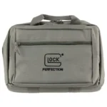 Glock Double Handgun Range Bag Grey 2 https3A2F2Fmedia.chattanoogashooting.com2Fimages2Fproduct2FGLAP603012FGLAP60301 1