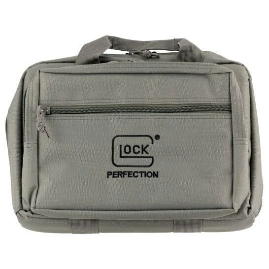 Glock Double Handgun Range Bag Grey 1 Glock Double Handgun Range Bag Grey