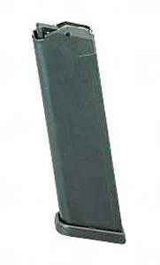 Glock Factory Original Glock 17 Magazine 9mm Black Polymer 10/rd Pkg'd 1 Glock Factory Original Glock 17 Magazine 9mm Black Polymer 10/rd Pkg'd