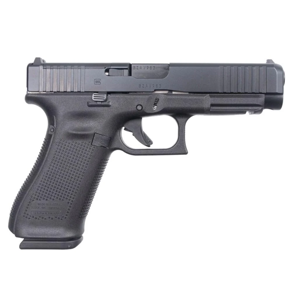 Glock 47 Gen 5 MOS Handgun 9mm Luger 10rd Magazines (3) 4.49" Barrel Black Austria 1 Glock 47 Gen 5 MOS Handgun 9mm Luger 10rd Magazines (3) 4.49" Barrel Black Austria