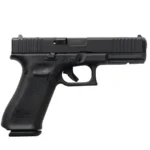 https3A2F2Fmedia.chattanoogashooting.com2Fimages2Fproduct2FGLPV1750203BLKP2Fglock 17 v 9mm fxd 5 5 comm 17rd rmr cerakote blkglpv1750203blkp 0001 Right