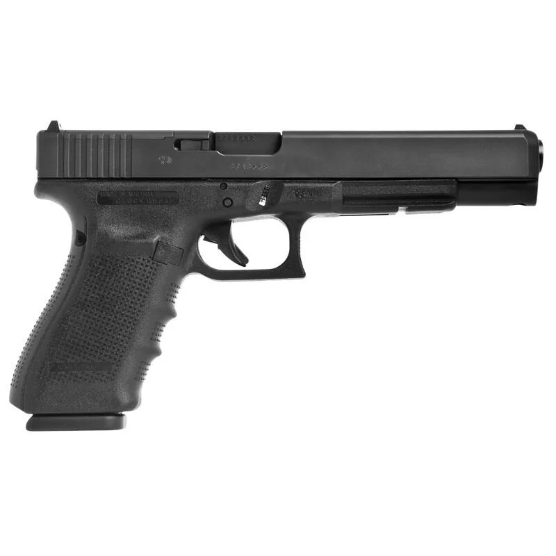 Glock 40 Gen 4 MOS Long Slide Handgun 10mm Auto 15rd Magazines (3) 6.02" Barrel Adjustable Sights USA 1 Glock 40 Gen 4 MOS Long Slide Handgun 10mm Auto 15rd Magazines (3) 6.02" Barrel Adjustable Sights USA