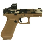 https3A2F2Fmedia.chattanoogashooting.com2Fimages2Fproduct2FGLUV1950703XCAM2Fglock 19x v 9mm gns comm 17rd camo ported barrel w ho gluv1950703xcam 0003 Right