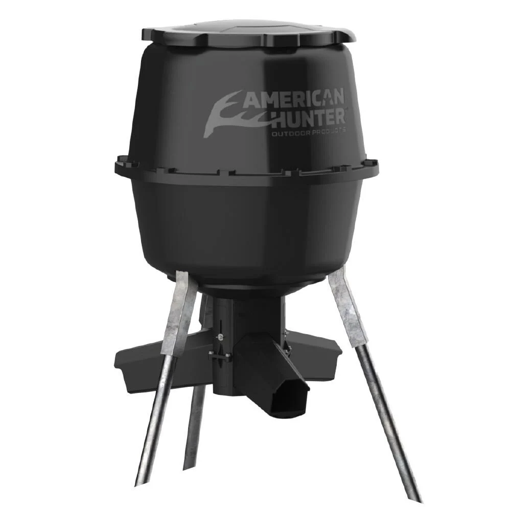 American Hunter 30gal w/ Gravity Feeder 1 American Hunter 30gal w/ Gravity Feeder