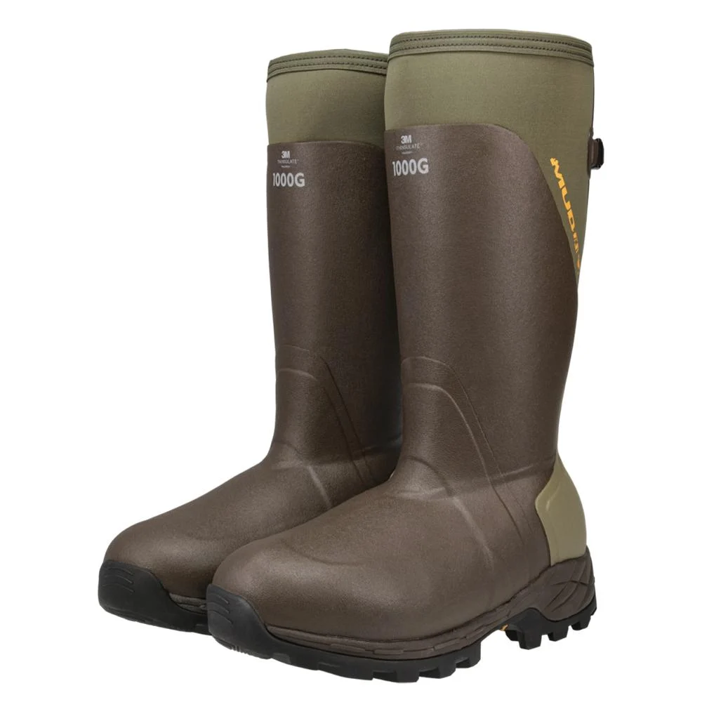 Muddy DV8 17" Insulated Boots 1000G Clay Size 10D 1 Muddy DV8 17" Insulated Boots 1000G Clay Size 10D