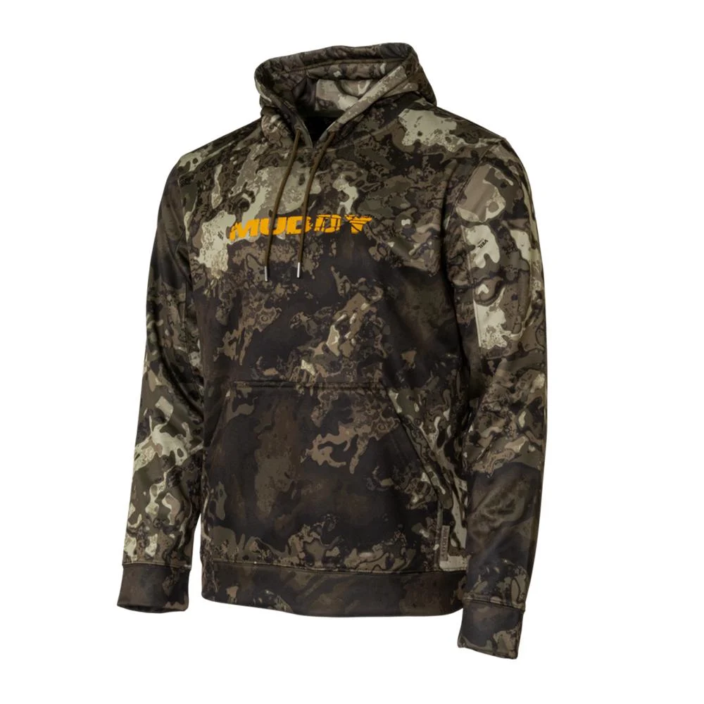 Muddy TRX Performance Hoodie Veil Canyon Grey M 1 Muddy TRX Performance Hoodie Veil Canyon Grey M