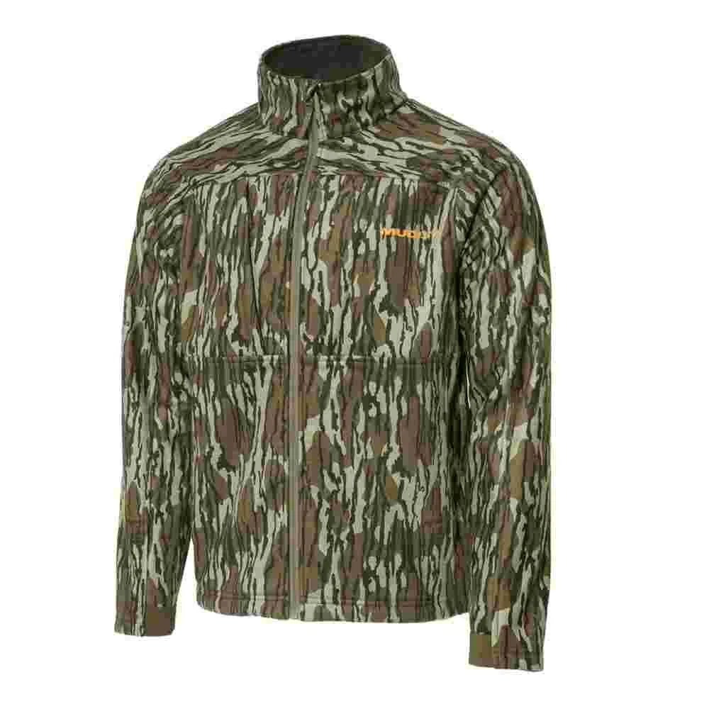 Muddy TRX Softshell Jacket Mossy Oak Bottomland 2XL 1 Muddy TRX Softshell Jacket Mossy Oak Bottomland 2XL