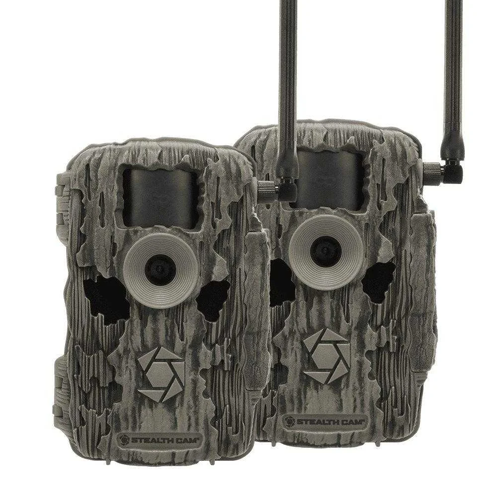 StealthCam Fusion Max Trail Camera w Auto Network Coverage 36MP 2/Pack 1 StealthCam Fusion Max Trail Camera w Auto Network Coverage 36MP 2/Pack