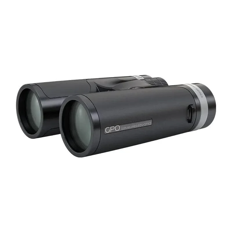 GPO Passion SD Binoculars 10x42 Black Silver 1 GPO Passion SD Binoculars 10x42 Black Silver