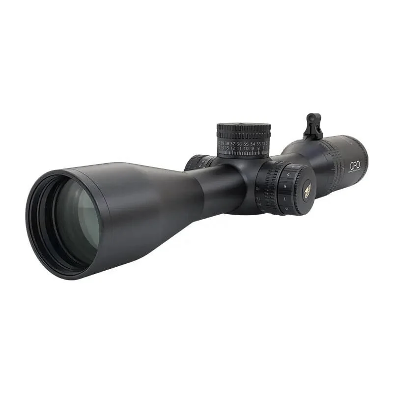 GPO Centuri 4x Rifle Scope 4-16x44i 30mm SFP MOAi Illum. Black 1 GPO Centuri 4x Rifle Scope 4-16x44i 30mm SFP MOAi Illum. Black