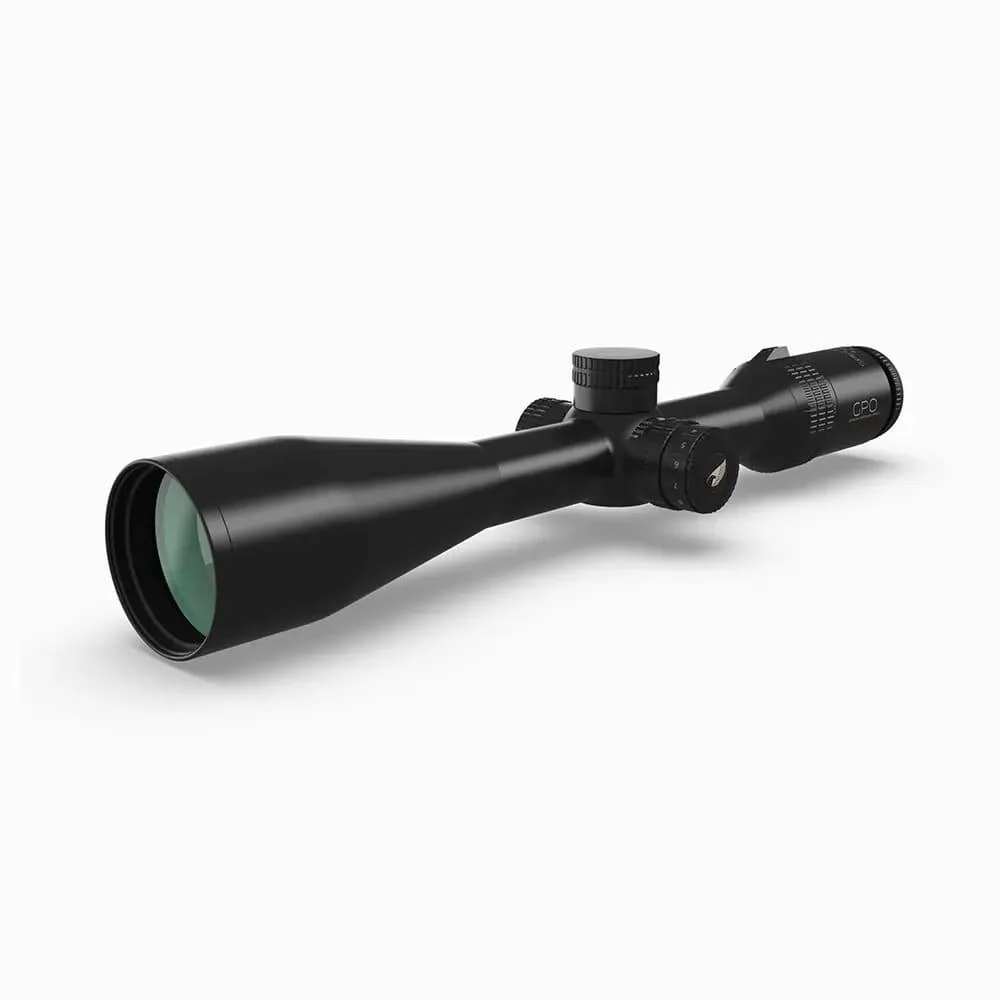 GPO Spectra 4x Rifle Scope 4-16x50i 30mm SFP G4i Illum. Black 1 GPO Spectra 4x Rifle Scope 4-16x50i 30mm SFP G4i Illum. Black