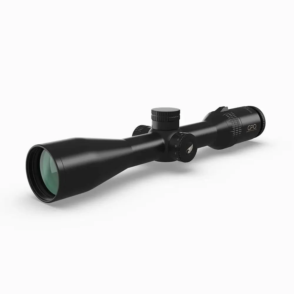 GPO Spectra 6x Rifle Scope 2-12x44i 30mm BRWi Illum. Black 1 GPO Spectra 6x Rifle Scope 2-12x44i 30mm BRWi Illum. Black
