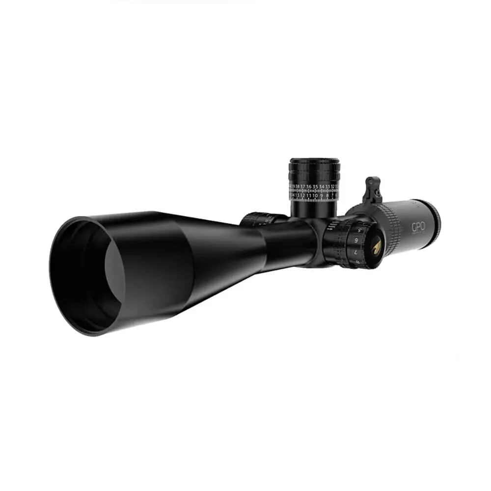 GPO Spectra 6x Rifle Scope 4.5-27x50i 30mm MOAi Illum. Black 1 GPO Spectra 6x Rifle Scope 4.5-27x50i 30mm MOAi Illum. Black