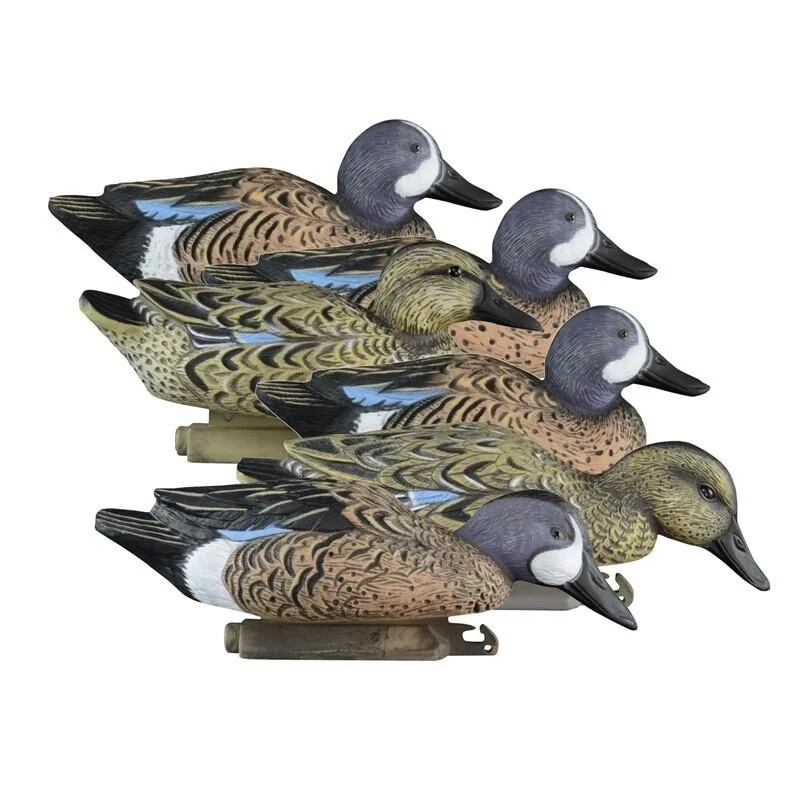 Higdon Outdoors Standard Blue Wing Teal Foam Filled 6pk 1 Higdon Outdoors Standard Blue Wing Teal Foam Filled 6pk