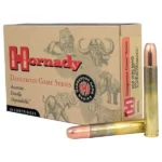 Hornady Dangerous Game Series Rifle Ammunition .458 Win Mag 500 gr DGS 2140 fps - 20/box 2 https3A2F2Fmedia.chattanoogashooting.com2Fimages2Fproduct2FHO85852FHO8585 1