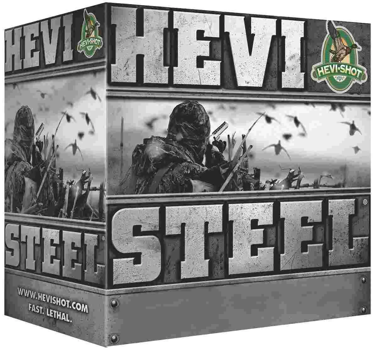 HEVI-Shot HEVI-Steel Shotshells 12 ga 3" 1-1/4 oz 1500 fps #2 25/Box 1 HEVI-Shot HEVI-Steel Shotshells 12 ga 3" 1-1/4 oz 1500 fps #2 25/Box