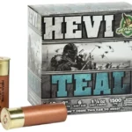 Hevi-Shot Hevi-Teal Shotshells 12 ga 3" 1-1/4 oz 1500 fps #6 25/ct 2 https3A2F2Fmedia.chattanoogashooting.com2Fimages2Fproduct2FHV600062FHV60006