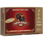 HEVI-Shot HEVI-13 Turkey Shotshells 12ga 3" 2oz 1090 fps #6 5/ct 2 https3A2F2Fmedia.chattanoogashooting.com2Fimages2Fproduct2FHVHS430262FHVHS430261