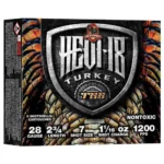 HEVI-Shot Hevi-18 Shotshells 28ga 2-3/4" 1-1/16oz 1200 fps #7 5/ct 2 https3A2F2Fmedia.chattanoogashooting.com2Fimages2Fproduct2FHVHS72572FHVHS7257 1