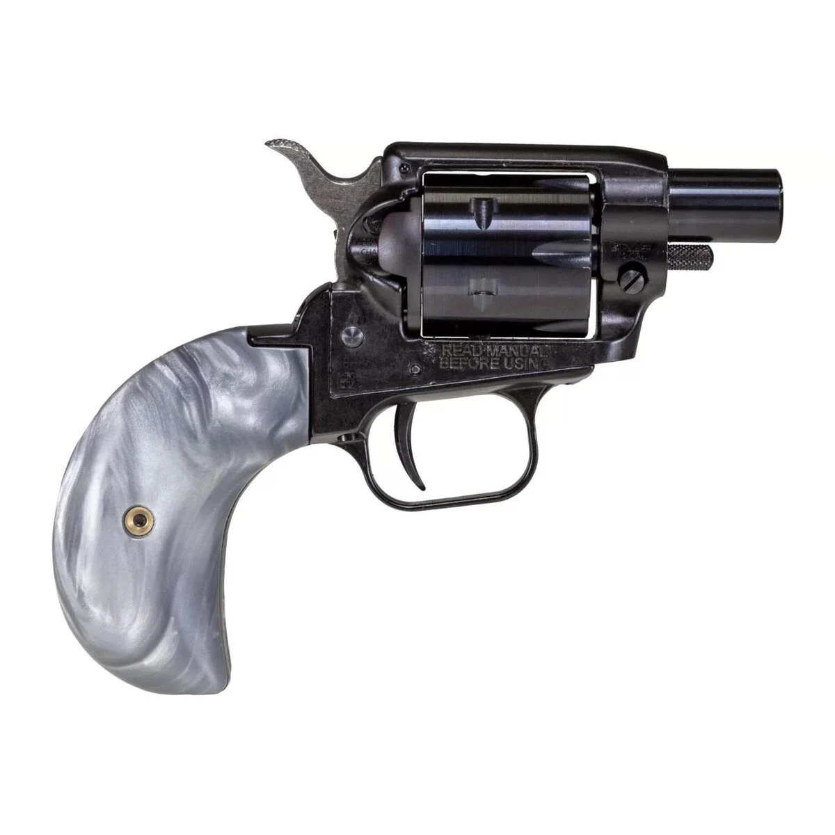 Heritage Barkeep Boot Gray Pearl Handgun 22 LR 6rd Magazine 1.68" Barrel Gray 1 Heritage Barkeep Boot Gray Pearl Handgun 22 LR 6rd Magazine 1.68" Barrel Gray