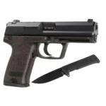 H&K P8 A1 Final Edition Handgun 9mm Luger 15rd Magazines (2) 4.25" Barrel Black with Case and Boker Knife 2 https3A2F2Fmedia.chattanoogashooting.com2Fimages2Fproduct2FHZ810013972FHZ81001397 1