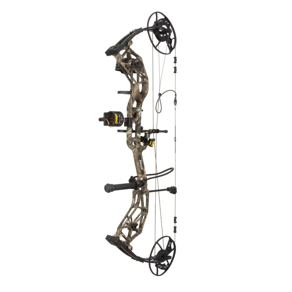 Bear Archery Paradigm RTH 70RH Compound Bow Mossy Oak Roots/Black 1 Bear Archery Paradigm RTH 70RH Compound Bow Mossy Oak Roots/Black