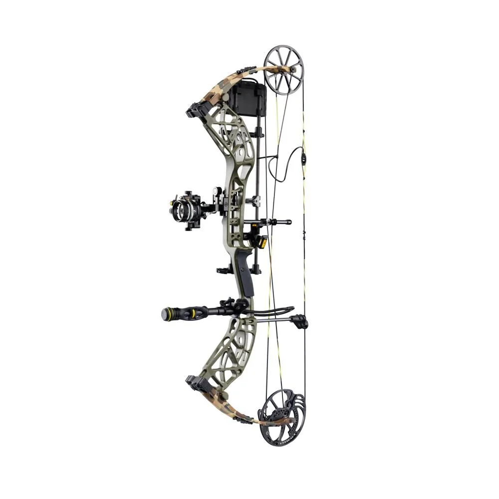 Bear Archery THP Adapt 2 Plus RTH 70RH Compound Bow Throwback Green 1 Bear Archery THP Adapt 2 Plus RTH 70RH Compound Bow Throwback Green