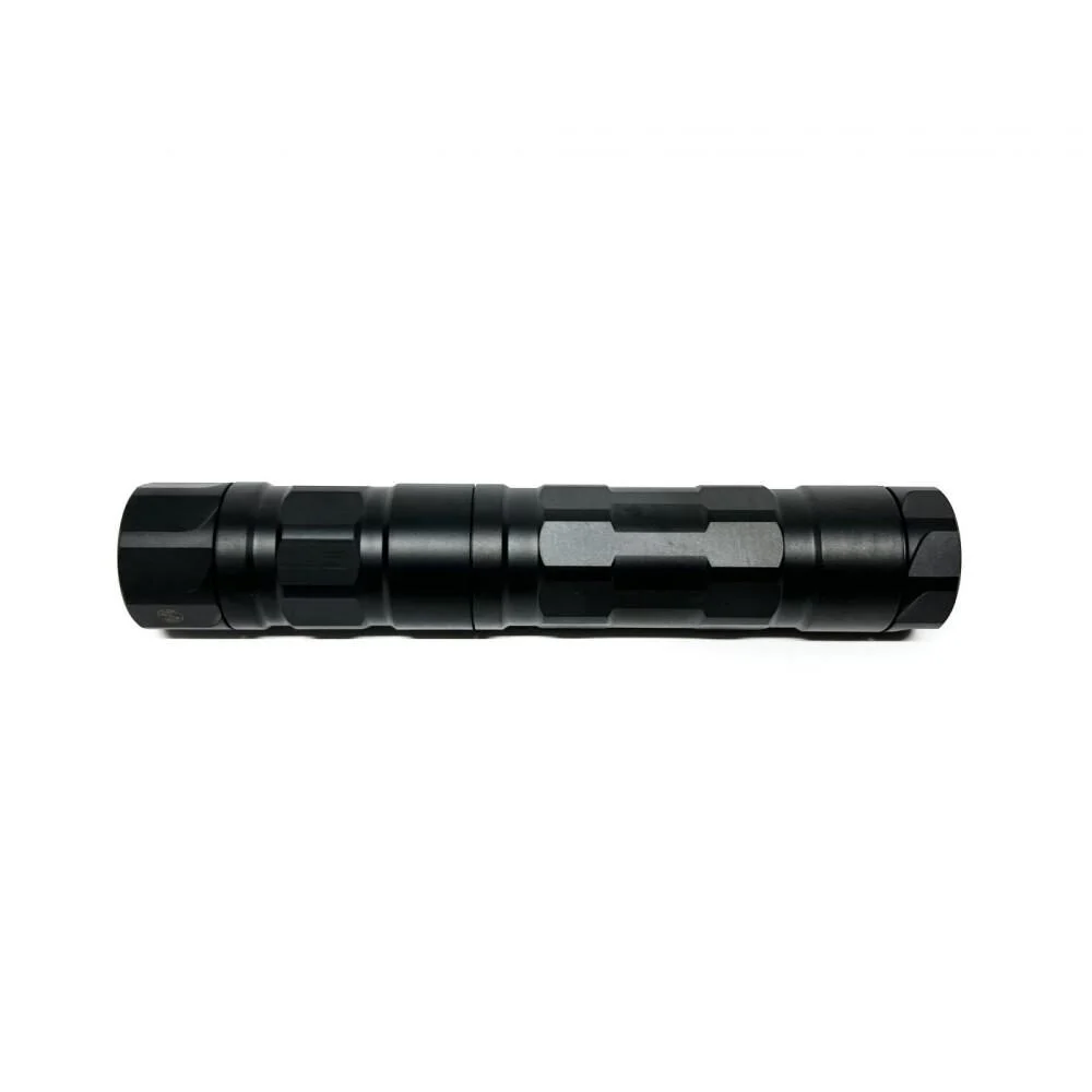SilencerCo Switchback 22 Rimfire Silencer 22LR/17HMR/22Mag/5.7mm 1/2x28 Thread Black 1 SilencerCo Switchback 22 Rimfire Silencer 22LR/17HMR/22Mag/5.7mm 1/2x28 Thread Black