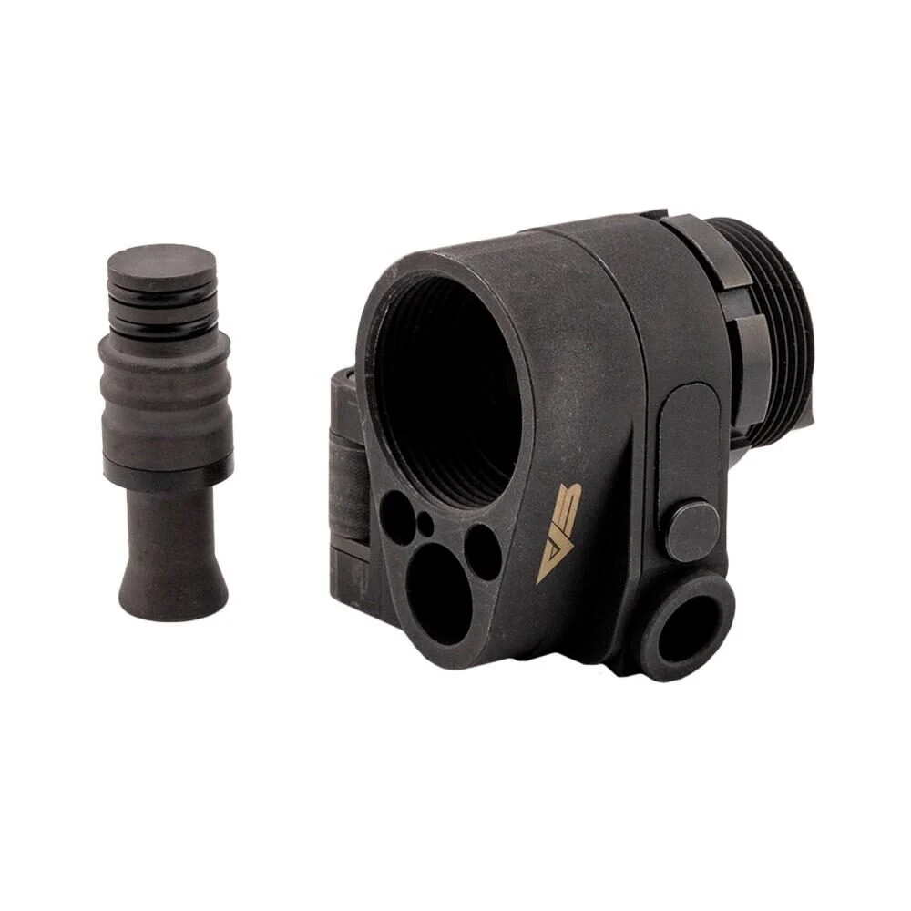 Sylvan Arms SA5 Pro AR-15 Folding Stock Adapter Gen. 5 Left Fold 1 Sylvan Arms SA5 Pro AR-15 Folding Stock Adapter Gen. 5 Left Fold