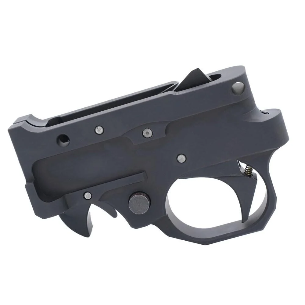 Black Rain Ordnance BRO-22 Trigger Assembly 3.5 lb Black 1 Black Rain Ordnance BRO-22 Trigger Assembly 3.5 lb Black