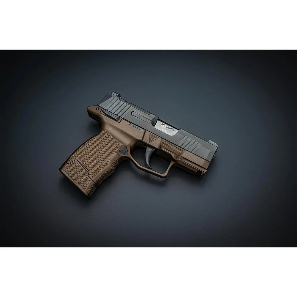 Juggernaut JT P365 Grip Module with Safety and Two 12 XL Base Plates Dark Bronze 1 Juggernaut JT P365 Grip Module with Safety and Two 12 XL Base Plates Dark Bronze