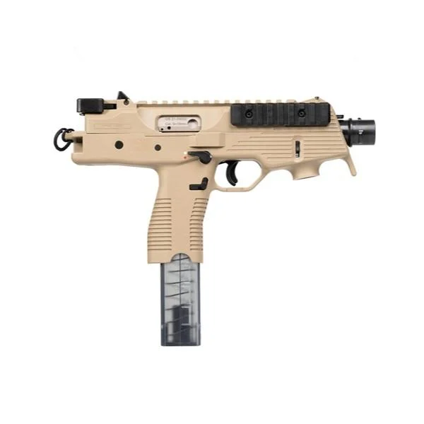 B&T TP9-N Handgun 9mm Luger 30rd Magazine 5″ Barrel Coyote Tan