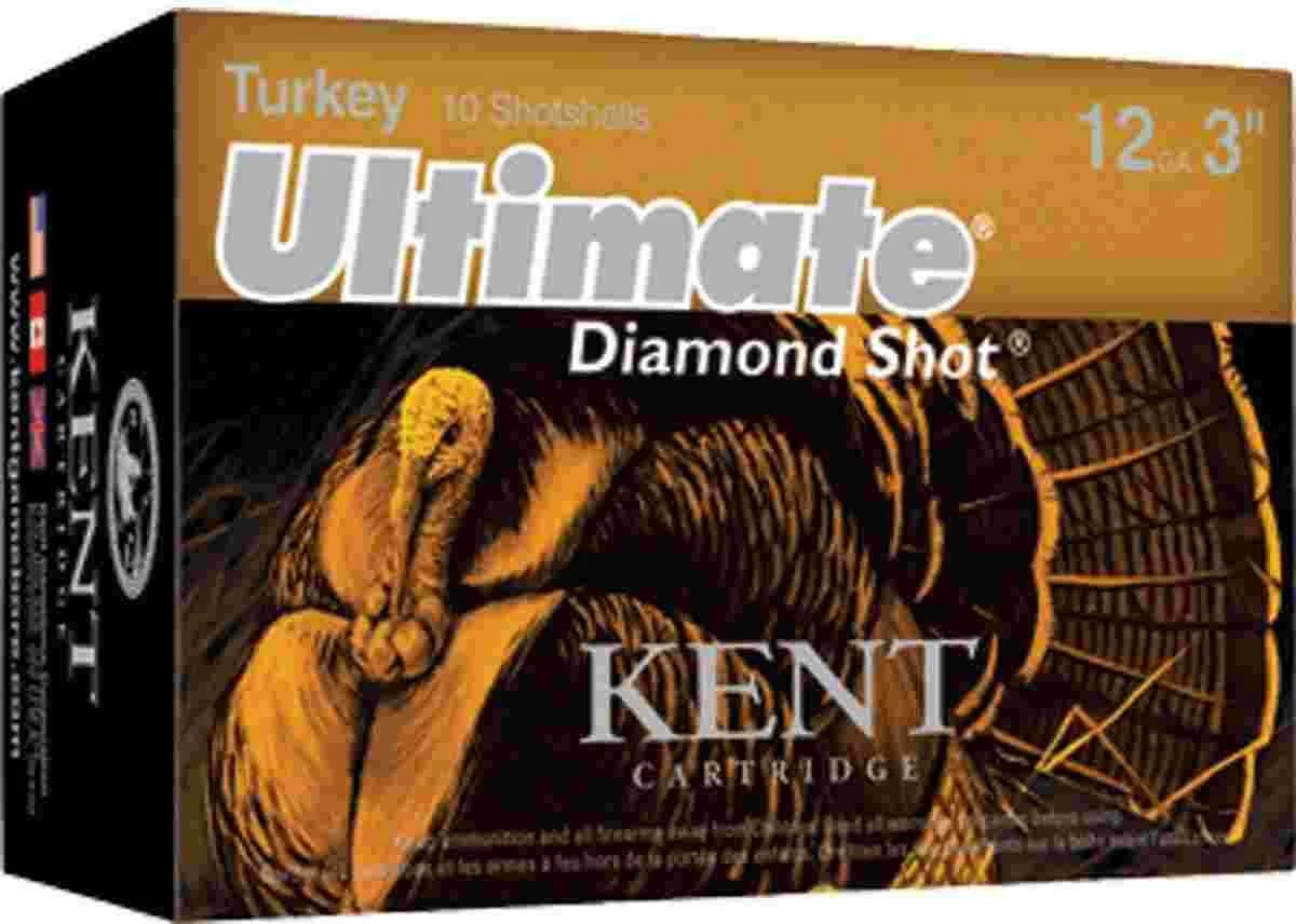 Kent Cartridge 12 Gauge 3 Max 1-3/4oz #4 Turkey 10 Rounds/Box 1 Kent Cartridge 12 Gauge 3 Max 1-3/4oz #4 Turkey 10 Rounds/Box