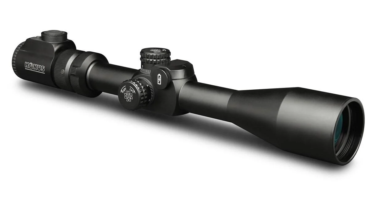 Konus KONUSPRO-EL30 Rifle Scope - 6x-24x50mm Illum LCD 1 Konus KONUSPRO-EL30 Rifle Scope - 6x-24x50mm Illum LCD