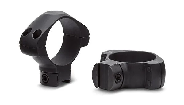 Konus 2-Piece Steel Riflescope Rings for Airguns & .22 Rails 30mm Medium - Black 1 Konus 2-Piece Steel Riflescope Rings for Airguns & .22 Rails 30mm Medium - Black