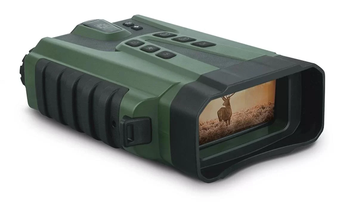 Konus 1.5x-12x HD Zoom Digital Night Vision Binocular w/ Photo/Video+Flashlight 1 Konus 1.5x-12x HD Zoom Digital Night Vision Binocular w/ Photo/Video+Flashlight