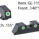 Ameriglo Classic Tritium Night Sight Set 3-Dot for Glock 20 21 29 30 31 32 36 40 41 2 https3A2F2Fmedia.chattanoogashooting.com2Fimages2Fproduct2FKQGL1192FKQGL119
