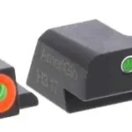 Green Tritium Round Outline Orange/White for Sig #8 Height 2 https3A2F2Fmedia.chattanoogashooting.com2Fimages2Fproduct2FKQSG7412FKQSG741